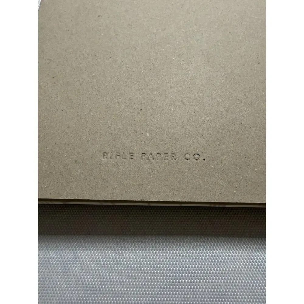 Rifle Paper Co. Garden Party Tiered Notepad Notes, To Do, This Week Gold Foil